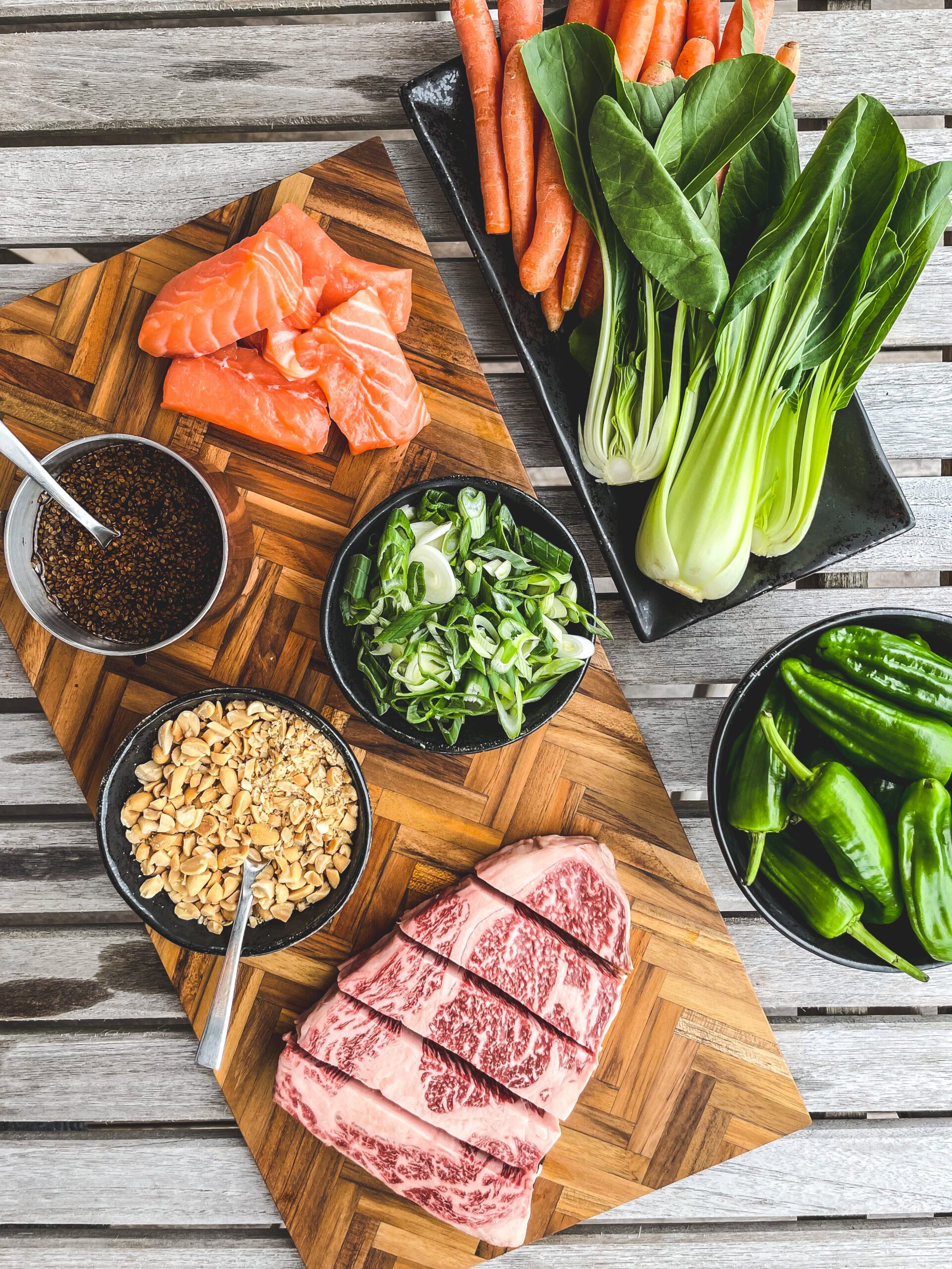 Asiatisk marinade - Opskrift på lækker asiatisk dressing