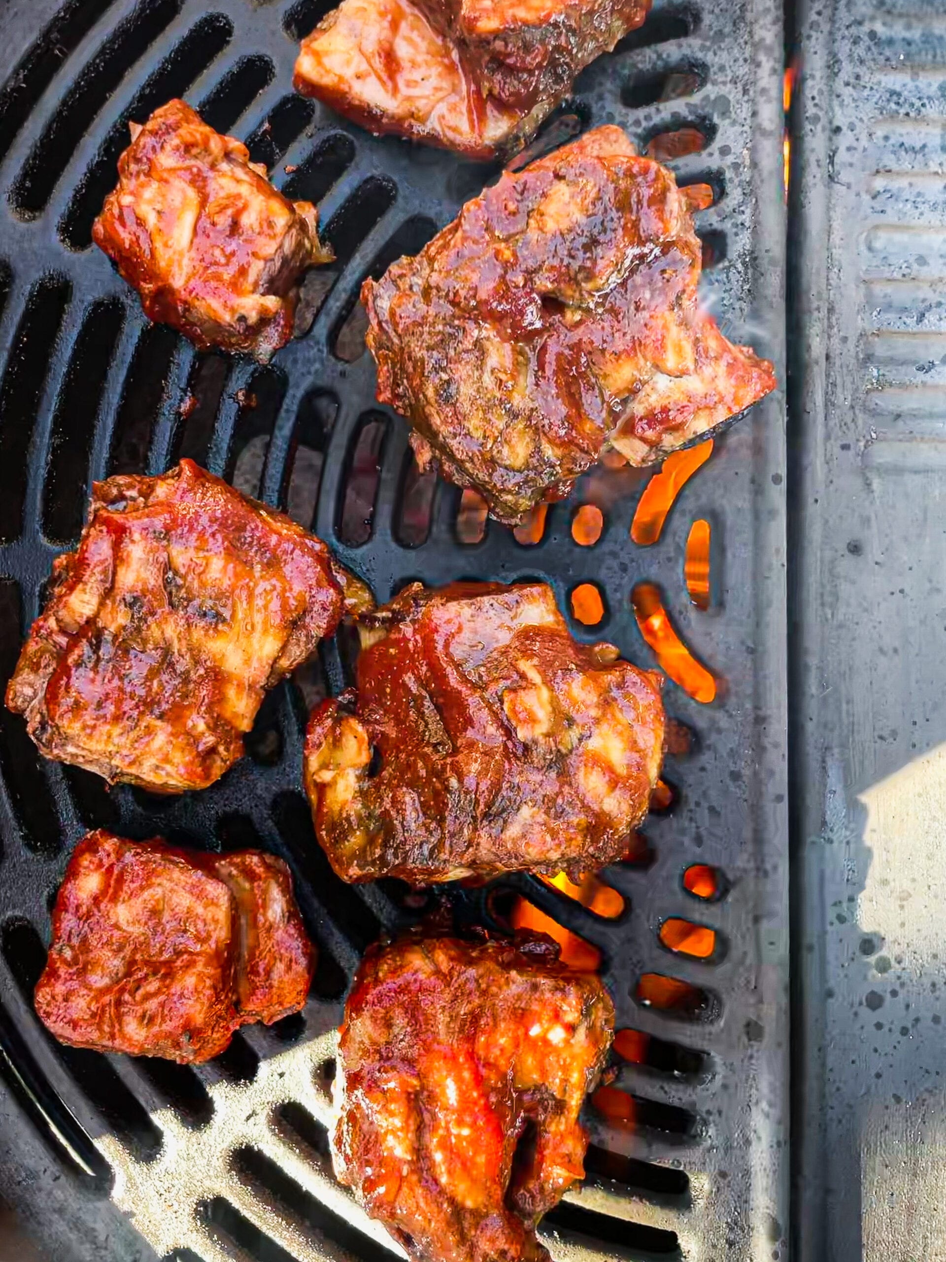 Barbecue Short Ribs - Opskrift på barbecuemarinerede Short Ribs