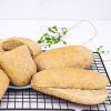 Grove panini brød - Opskrift på saftige sandwich brød