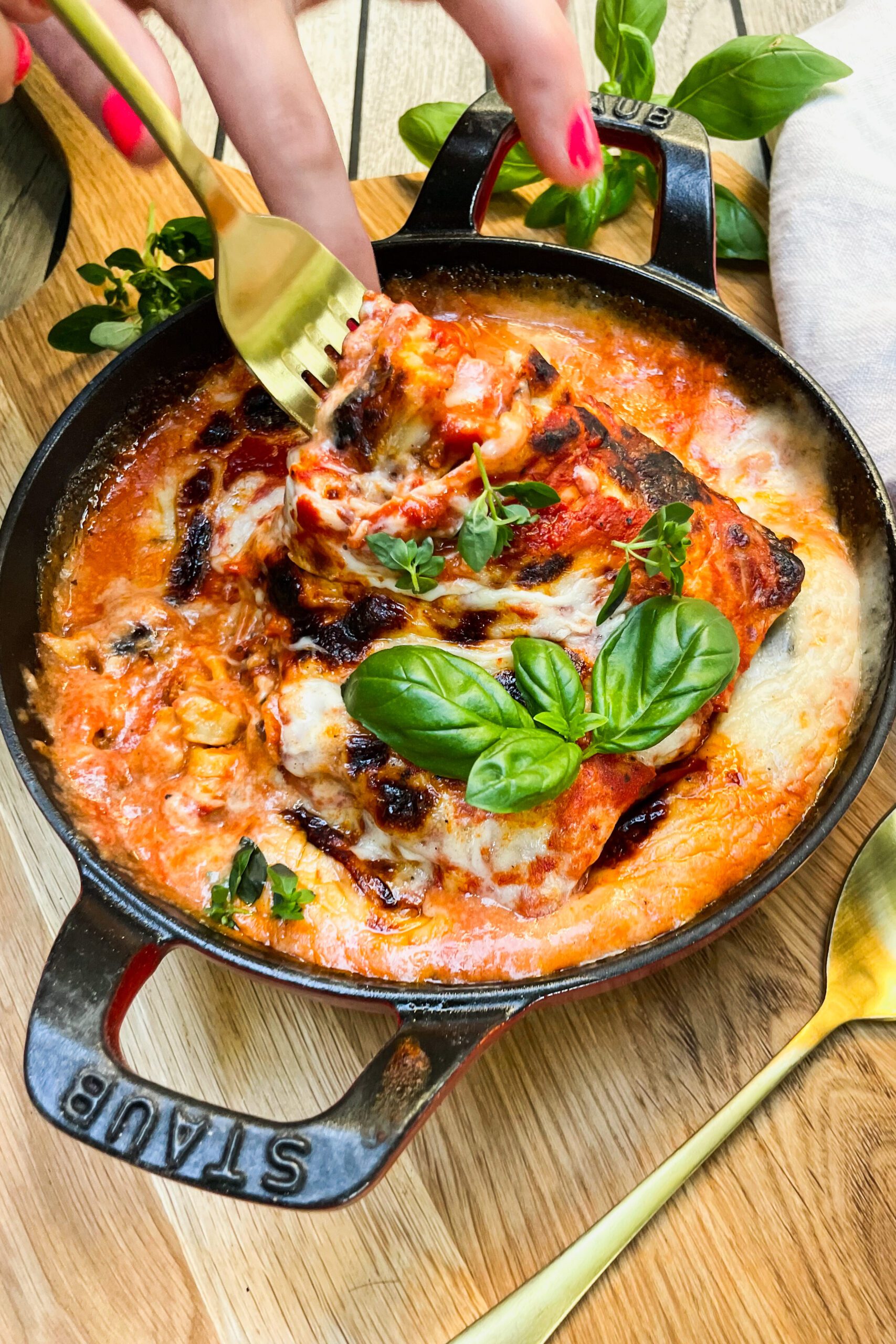 Lasagne al forno - Opskrift på ægte restaurant lasagne