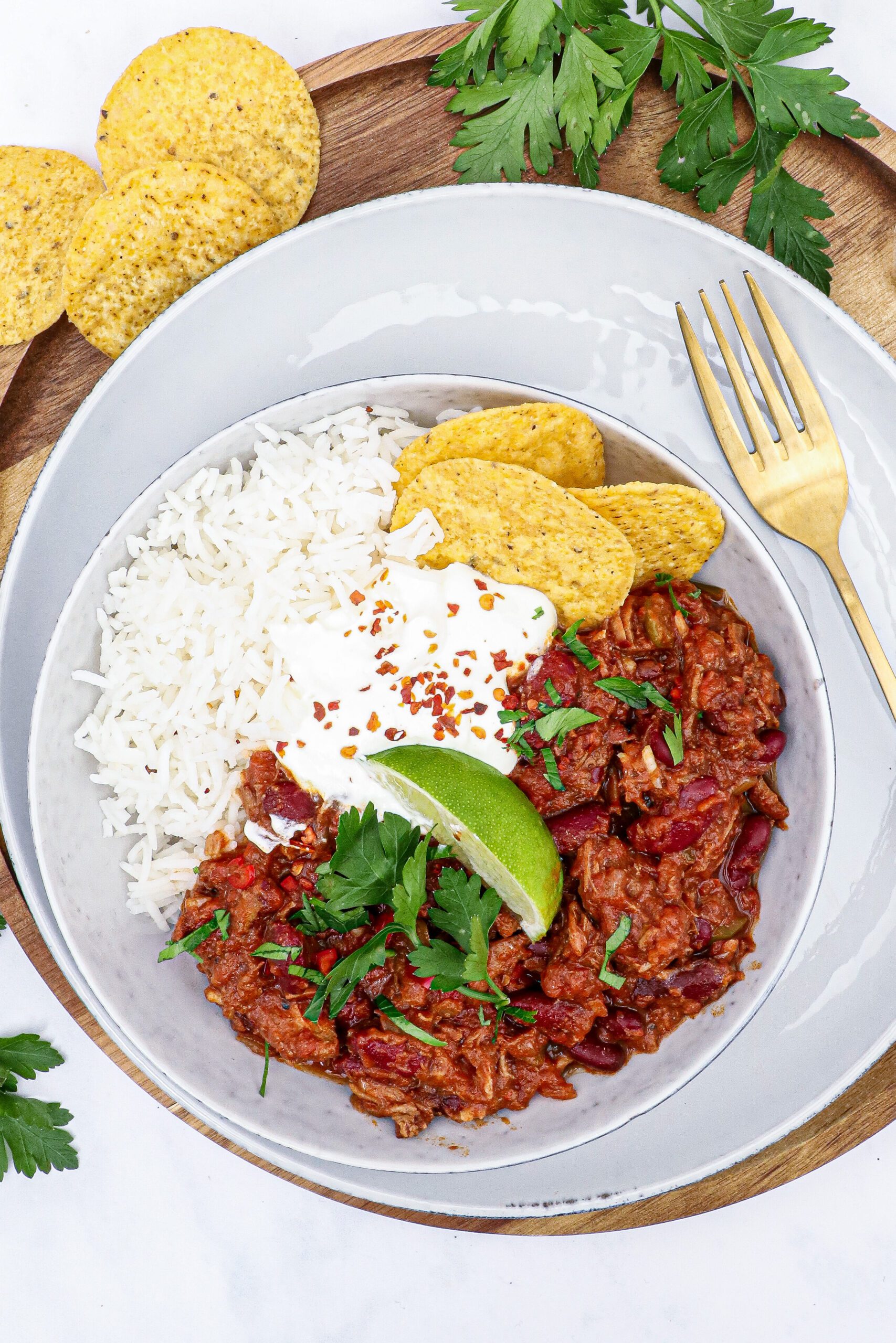 Chili con carne med oksebov - Opskrift på simre chili con carne