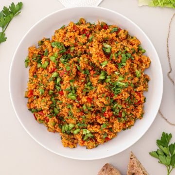 Kisir - Opskrift på tyrkisk bulgursalat