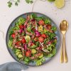 Thai beef salad - Opskrift på thai inspireret bøfsalat
