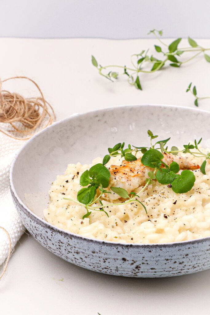 Citronrisotto med jomfruhummer - Opskrift på risotto med jomfruhummer