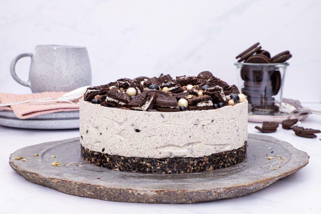 Oreo cheesecake - Opskrift på nem cheesecake med oreo