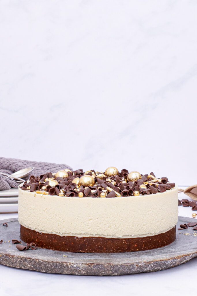 White russian cheesecake - Opskrift på cheesecake med kahlua og vodka