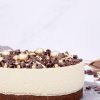 White russian cheesecake - Opskrift på cheesecake med kahlua og vodka