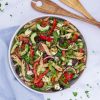 Græsk pastasalat - Opskrift på pastasalat a la græsk salat
