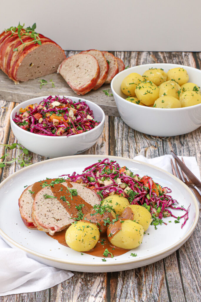 Forloren hare - Opskrift på forloren hare med brun sauce