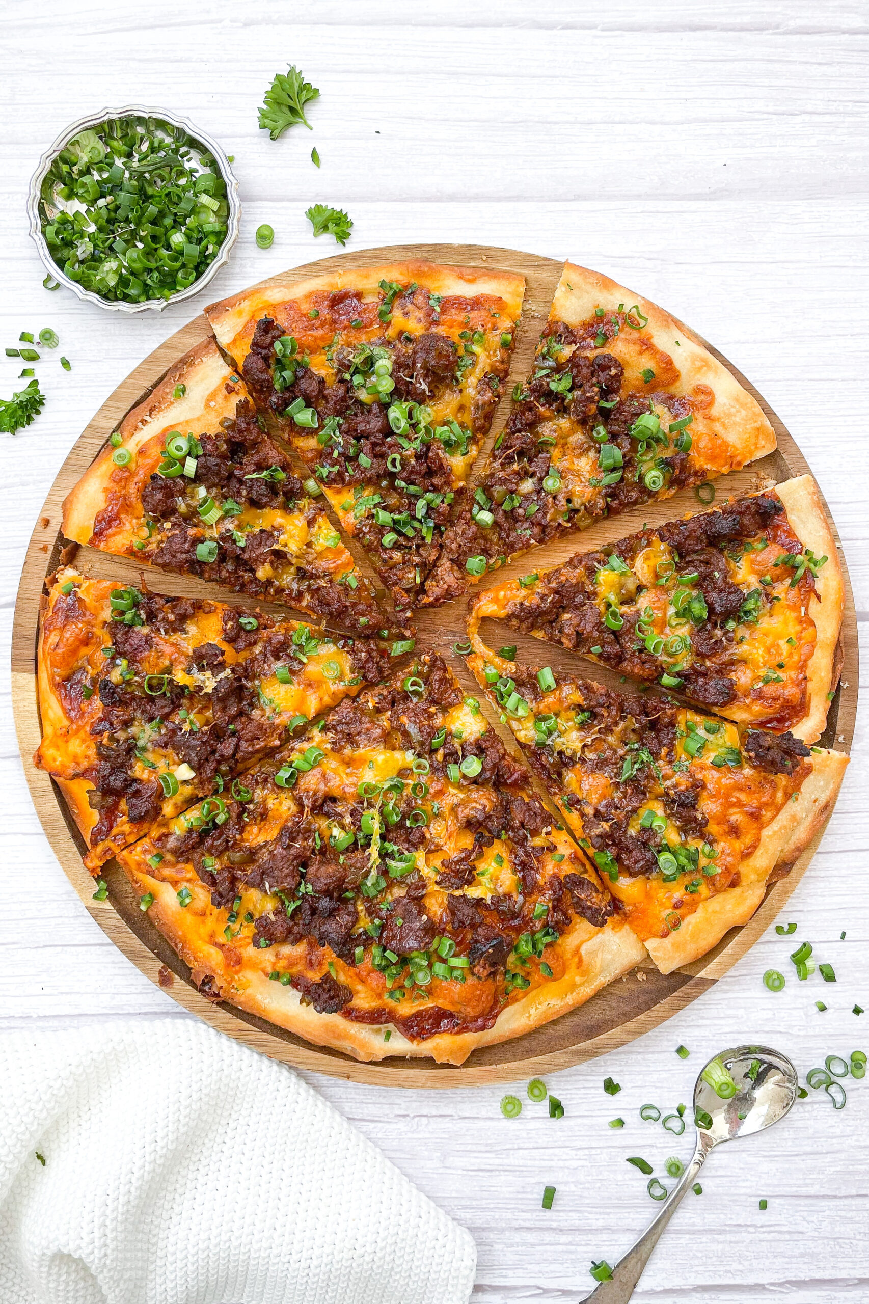 Sloppy Joes pizza - Opskrift på den lækreste Sloppy Joes pizza