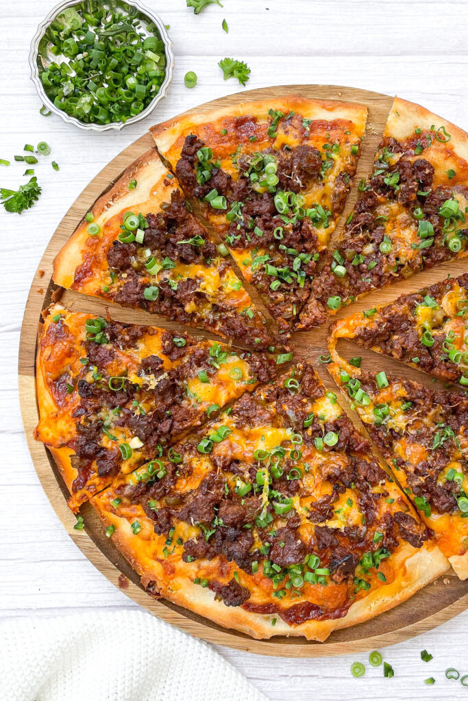 Sloppy Joes pizza - Opskrift på den lækreste Sloppy Joes pizza