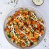 Patatas Bravas - Opskrift på spansk Patatas Bravas