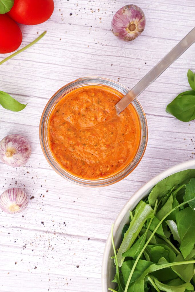 Tomat vinaigrette - Opskrift på nem tomat vinaigrette