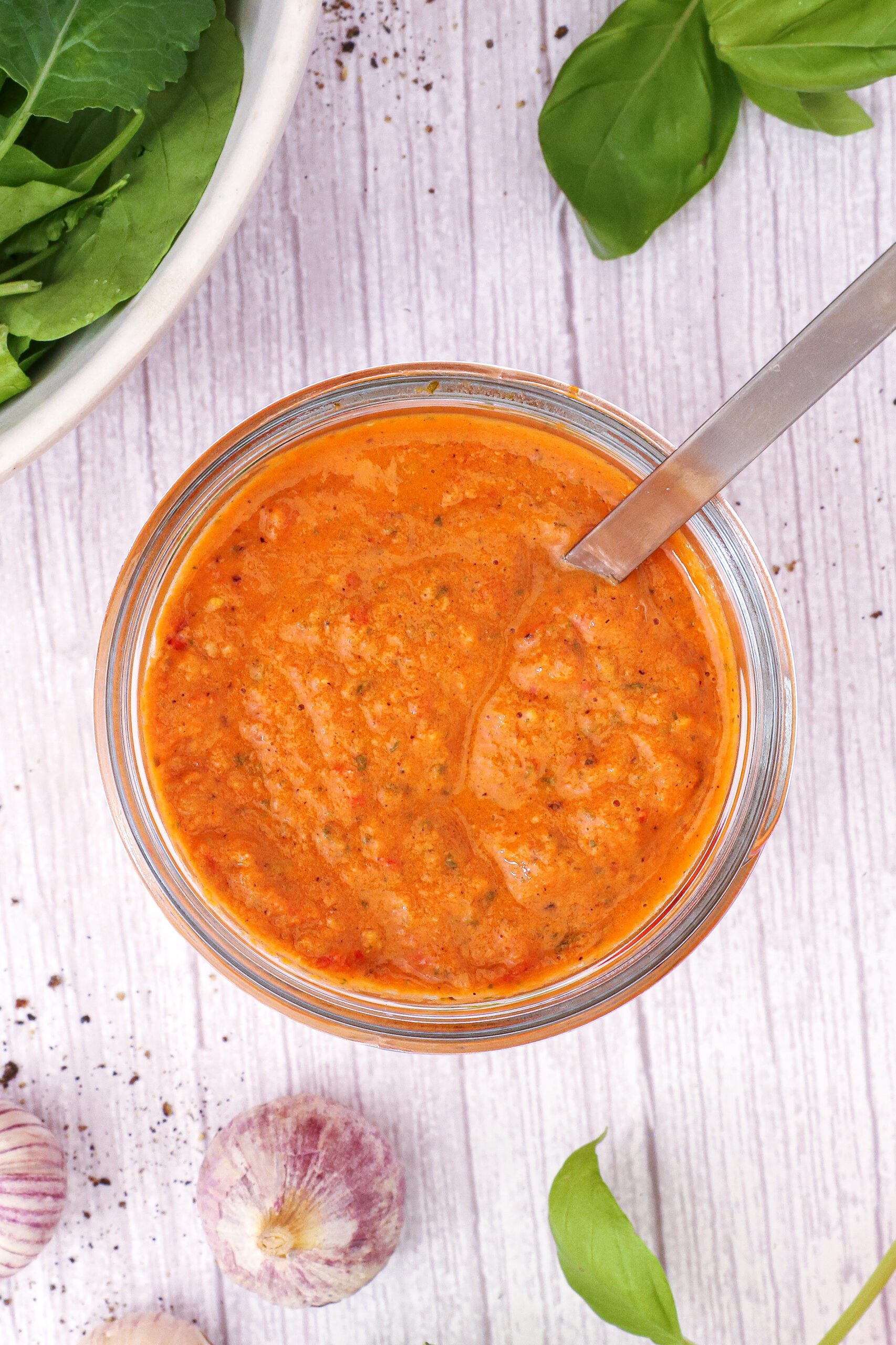 Tomat vinaigrette - Opskrift på nem tomat vinaigrette