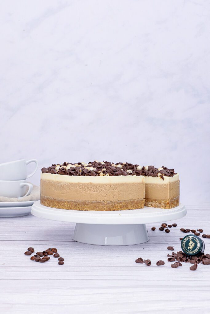 Irish Coffee cheesecake - Opskrift på cheesecake med Irish Coffee