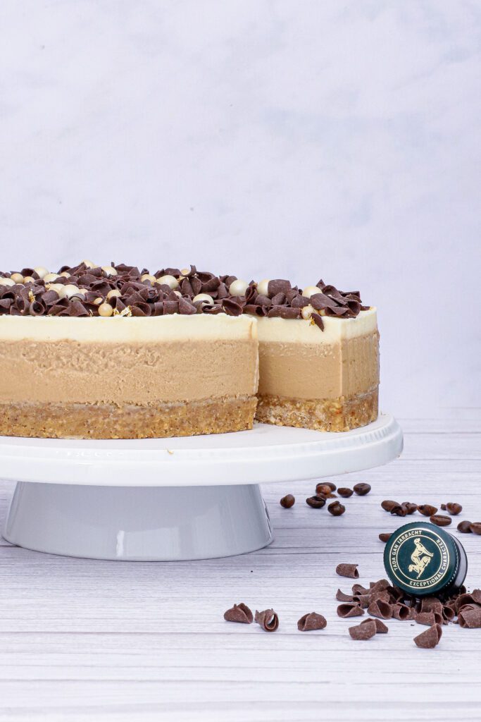 Irish Coffee cheesecake - Opskrift på cheesecake med Irish Coffee
