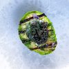 Grillet avocado med caviar - Opskrift på grillet avocado med caviar