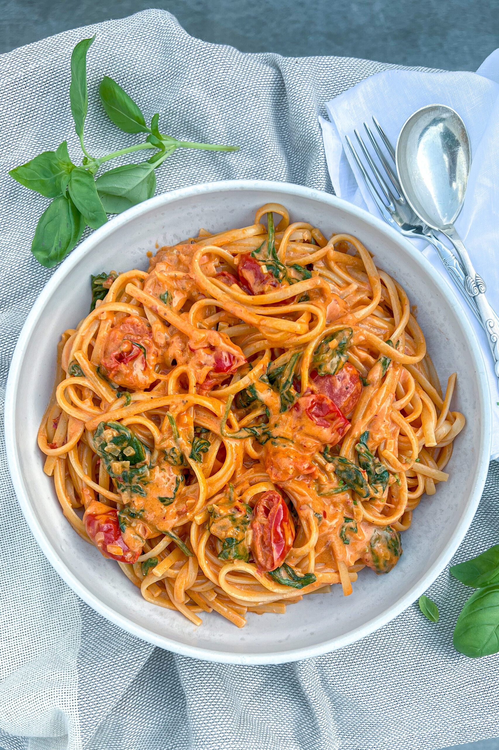 Cremet Nduja pasta - Opskrift på pasta med nduja