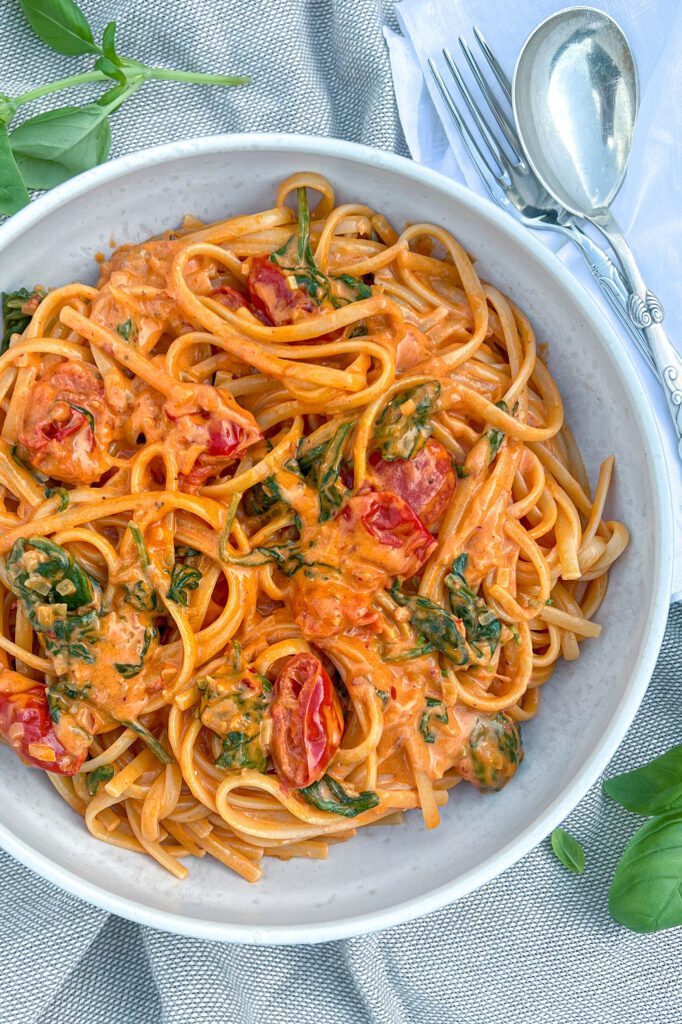 Cremet Nduja pasta - Opskrift på pasta med nduja
