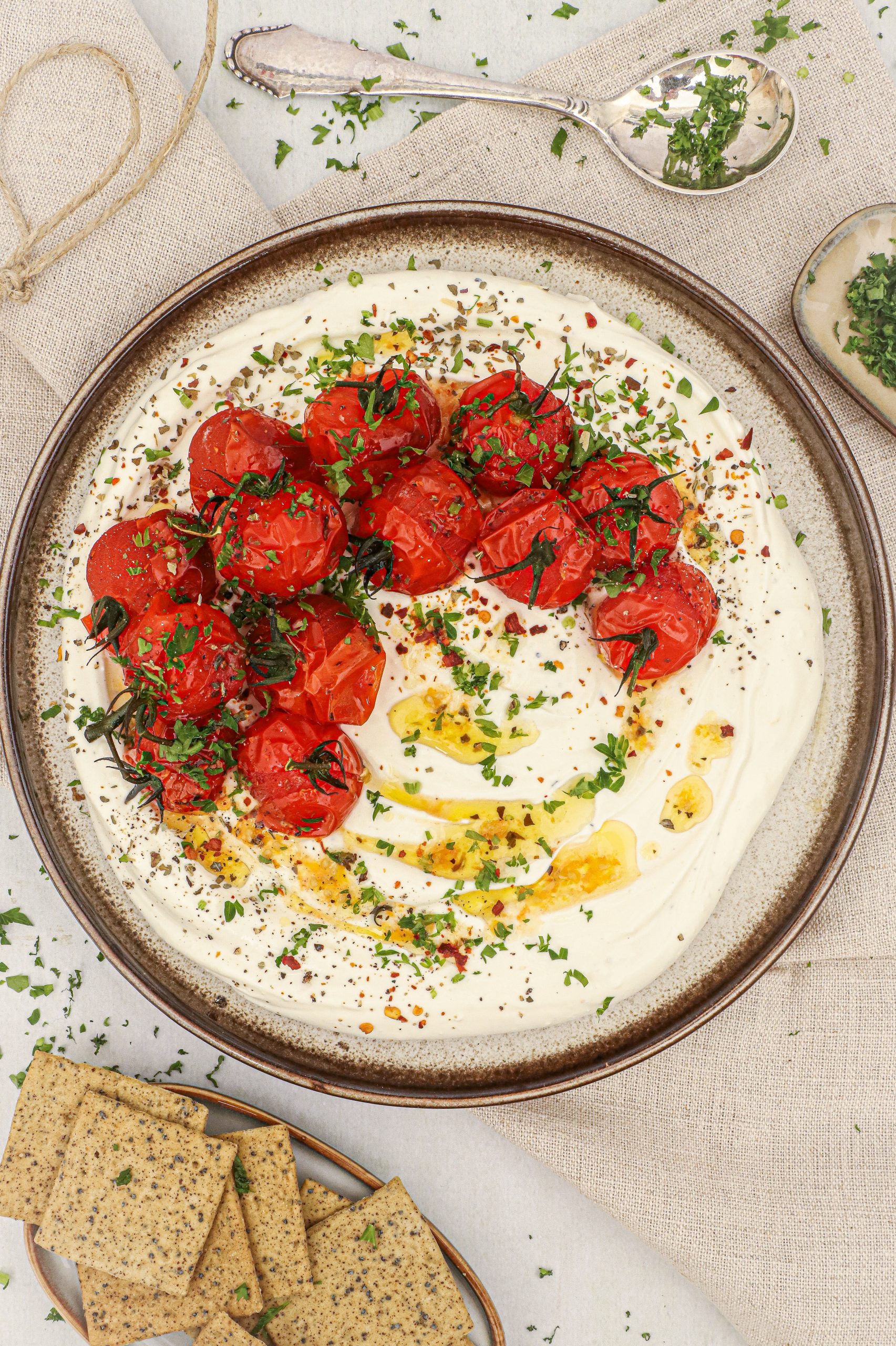 Whipped feta - Fetadip - Opskrift på fetacreme