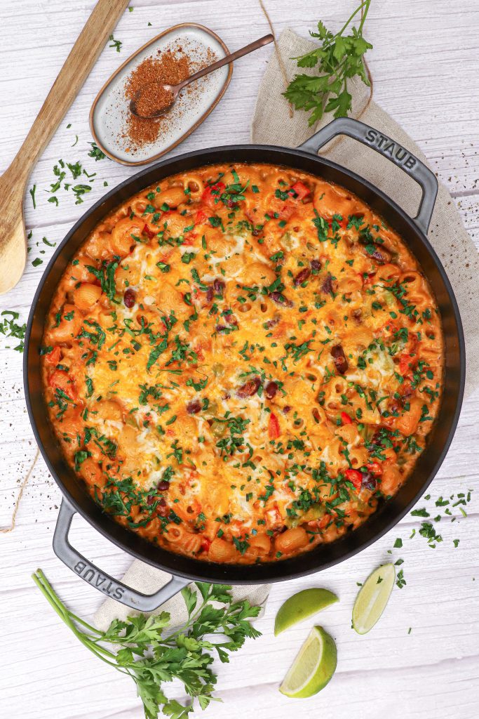 Mexicansk Mac and cheese - Opskrift på Mexicansk Mac & cheese
