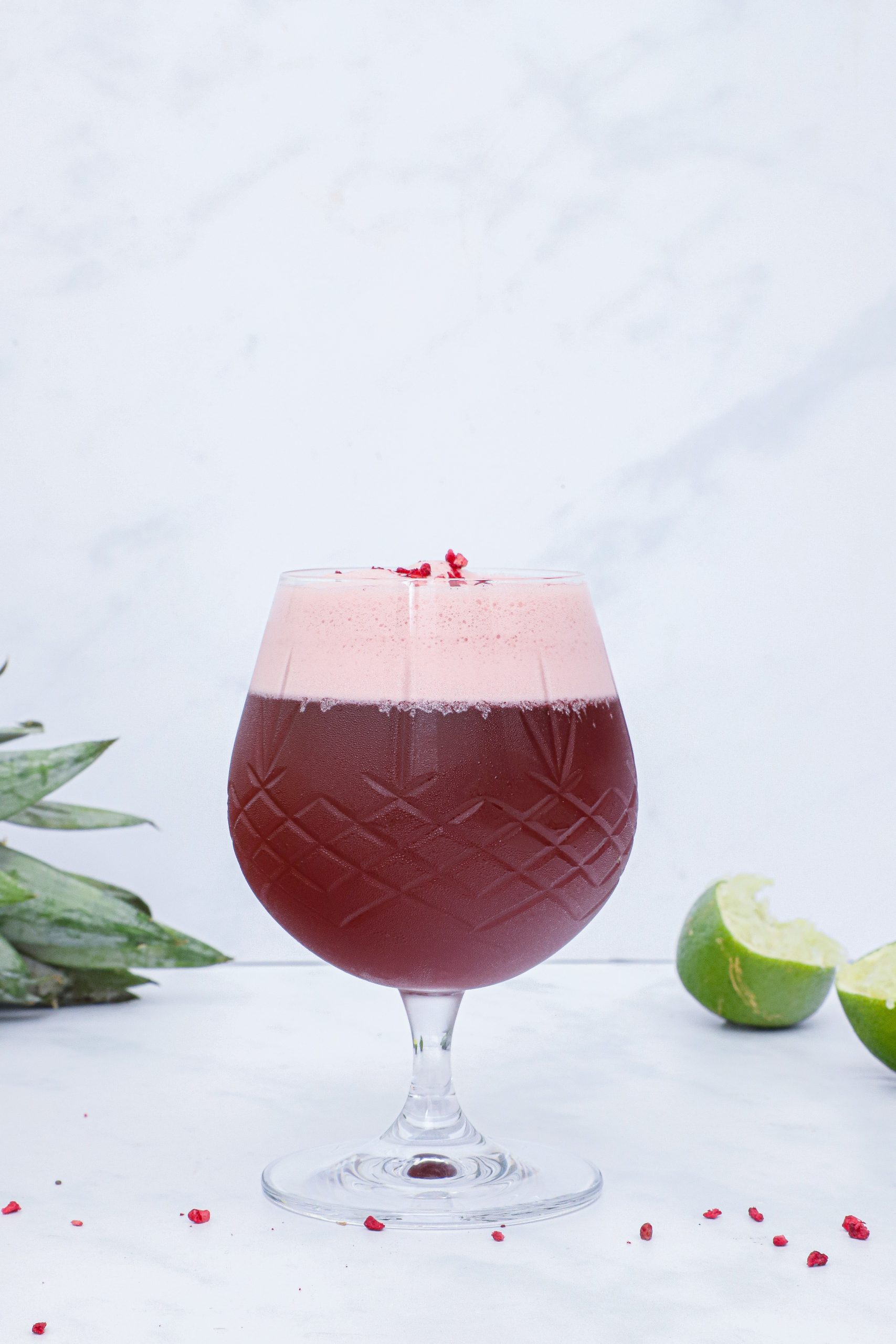 Porto Sour cocktail - Opskrift på drink med portvin