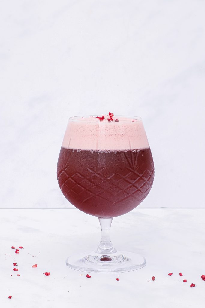 Porto Sour cocktail - Opskrift på drink med portvin