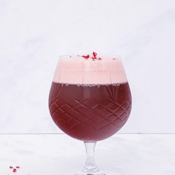Porto Sour cocktail - Opskrift på drink med portvin