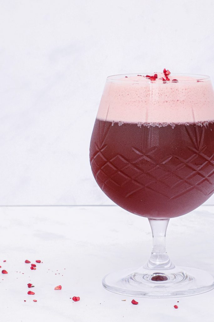 Porto Sour cocktail - Opskrift på drink med portvin