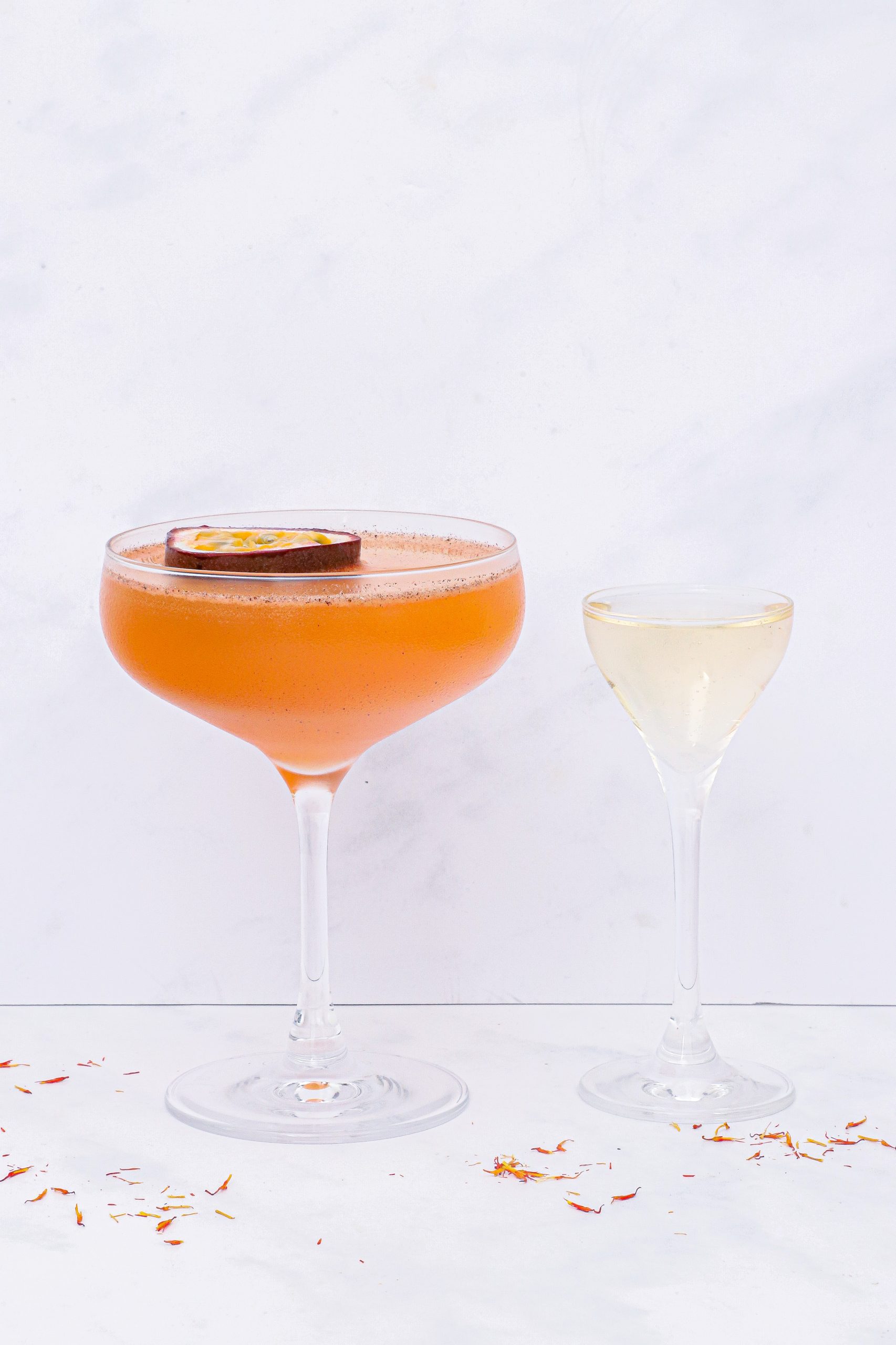 Pornstar Martini - Opskrift på passionsfrugt Martini