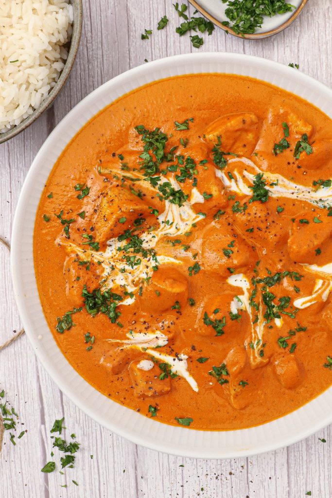 Chicken Tikka Masala - Opskrift på cremet Chicken Tikka Masala