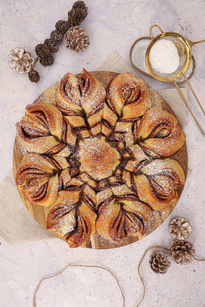 Kanelstjerne - Opskrift på stjernebrød med kanel