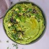 Avocado hummus - Opskrift på nem cremet avocado hummus