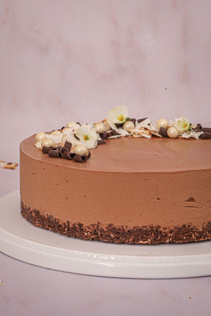 Cheesecake a la Den du ved nok kage - Den du ved nok cheesecake