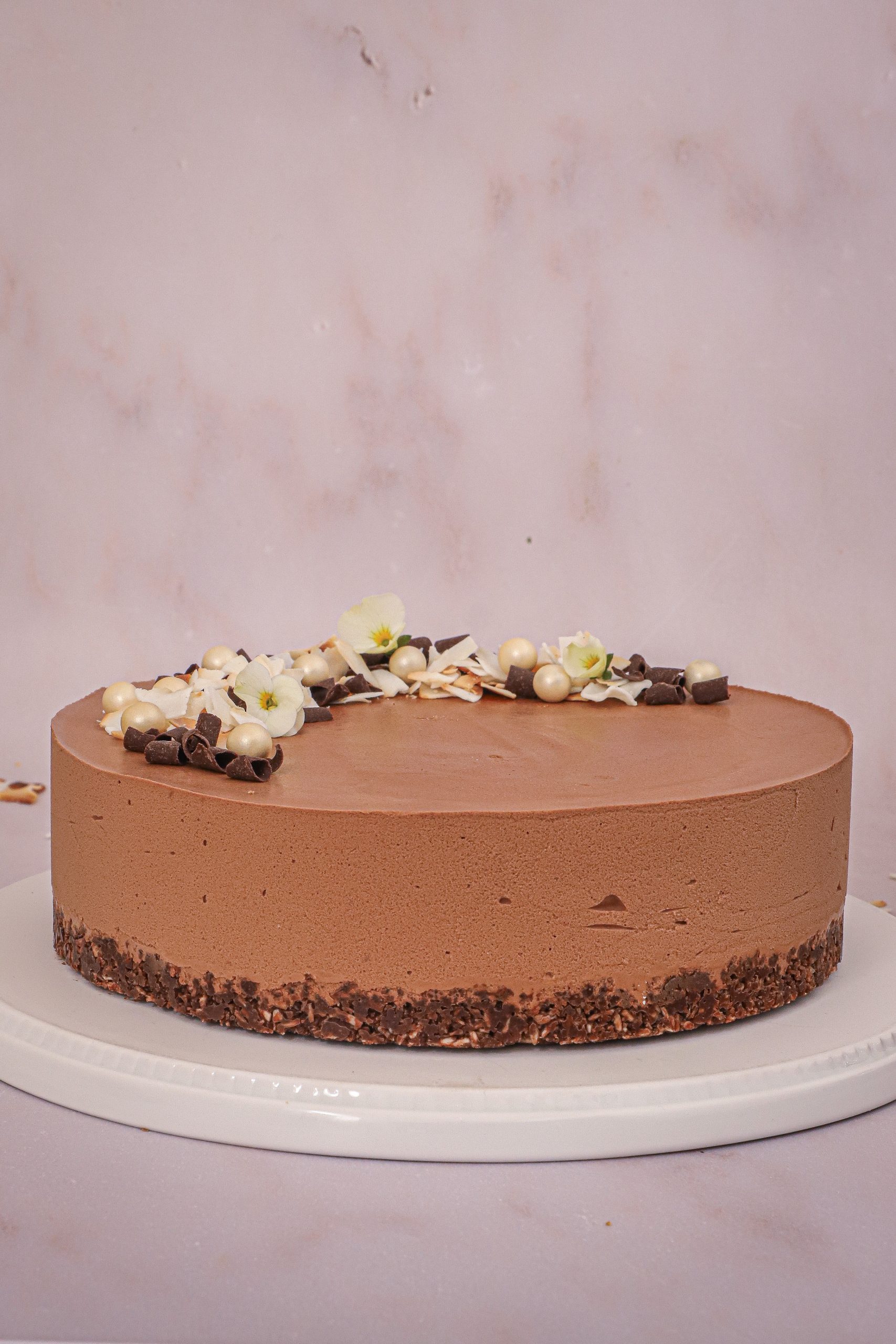 Cheesecake a la Den du ved nok kage - Den du ved nok cheesecake