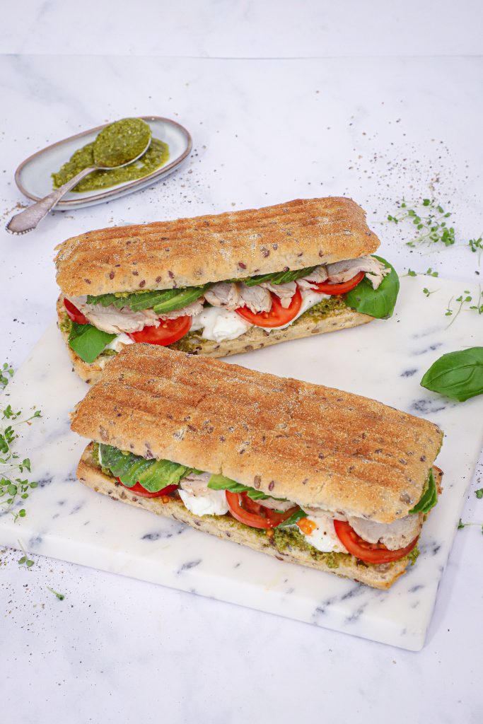 Joes Club Sandwich - Opskrift på Joes Club Sandwich