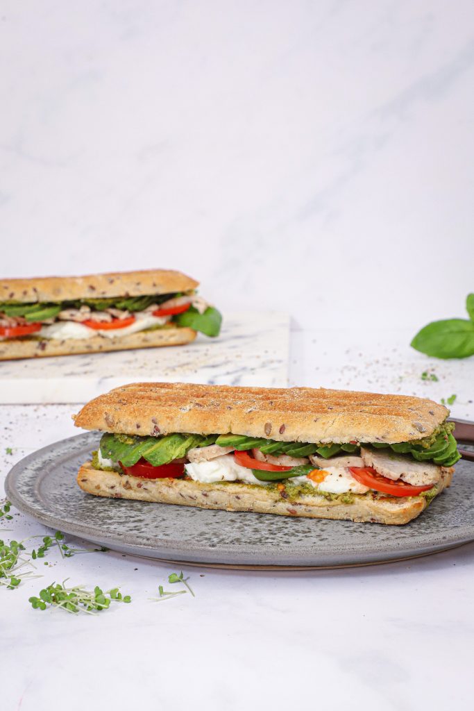 Joes Club Sandwich - Opskrift på Joes Club Sandwich