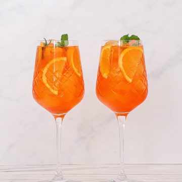 Aperol Spritz - Opskrift på den perfekte Aperol Spritz