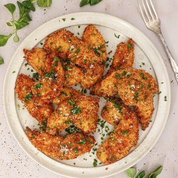 Nuggets i Airfryer - Opskrift på sprød kylling i Airfryer