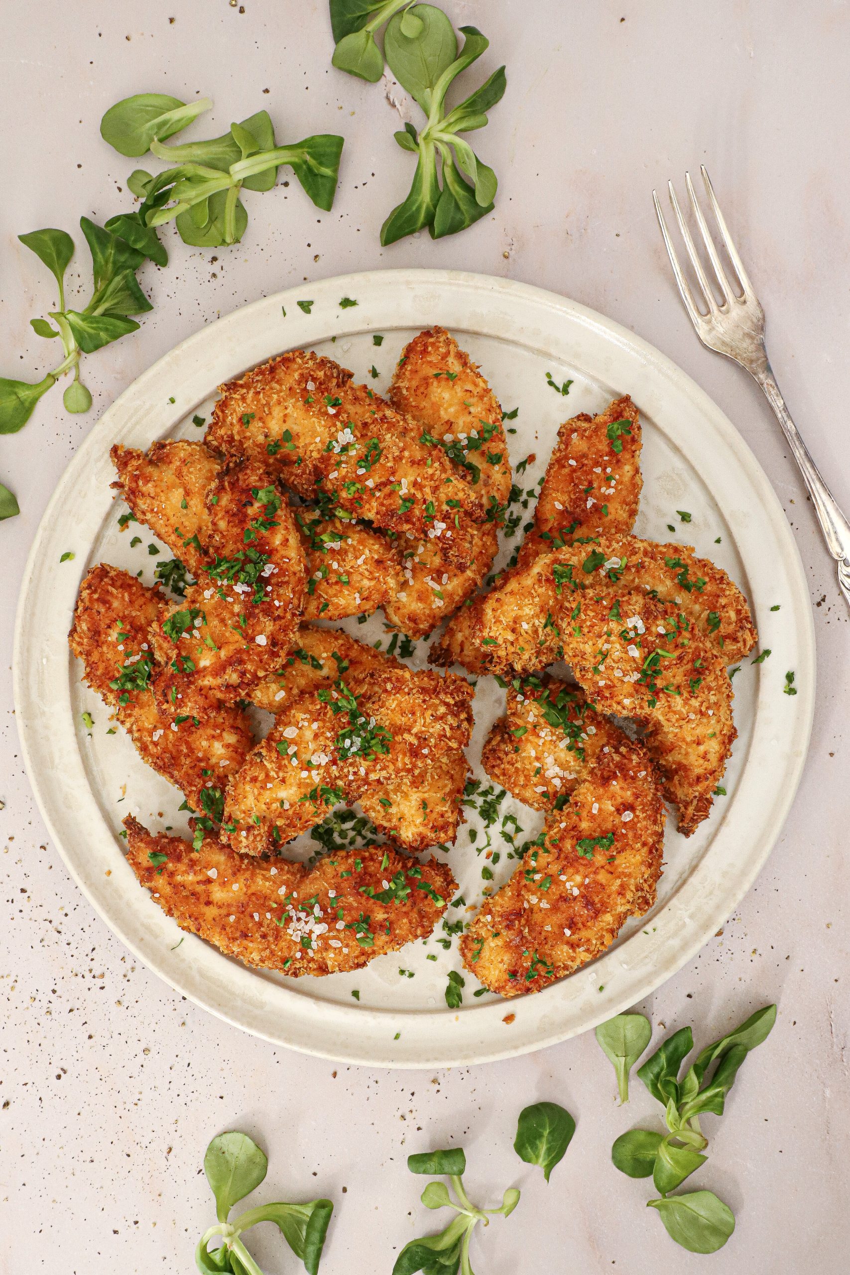 Nuggets i Airfryer - Opskrift på sprød kylling i Airfryer