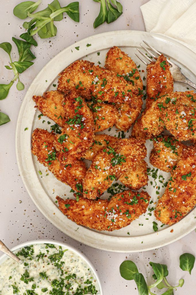 Nuggets i Airfryer med tatarsauce - Airfryer opskrifter