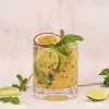 Passionsfrugt mojito - Opskrift på mojito med passionsfrugt