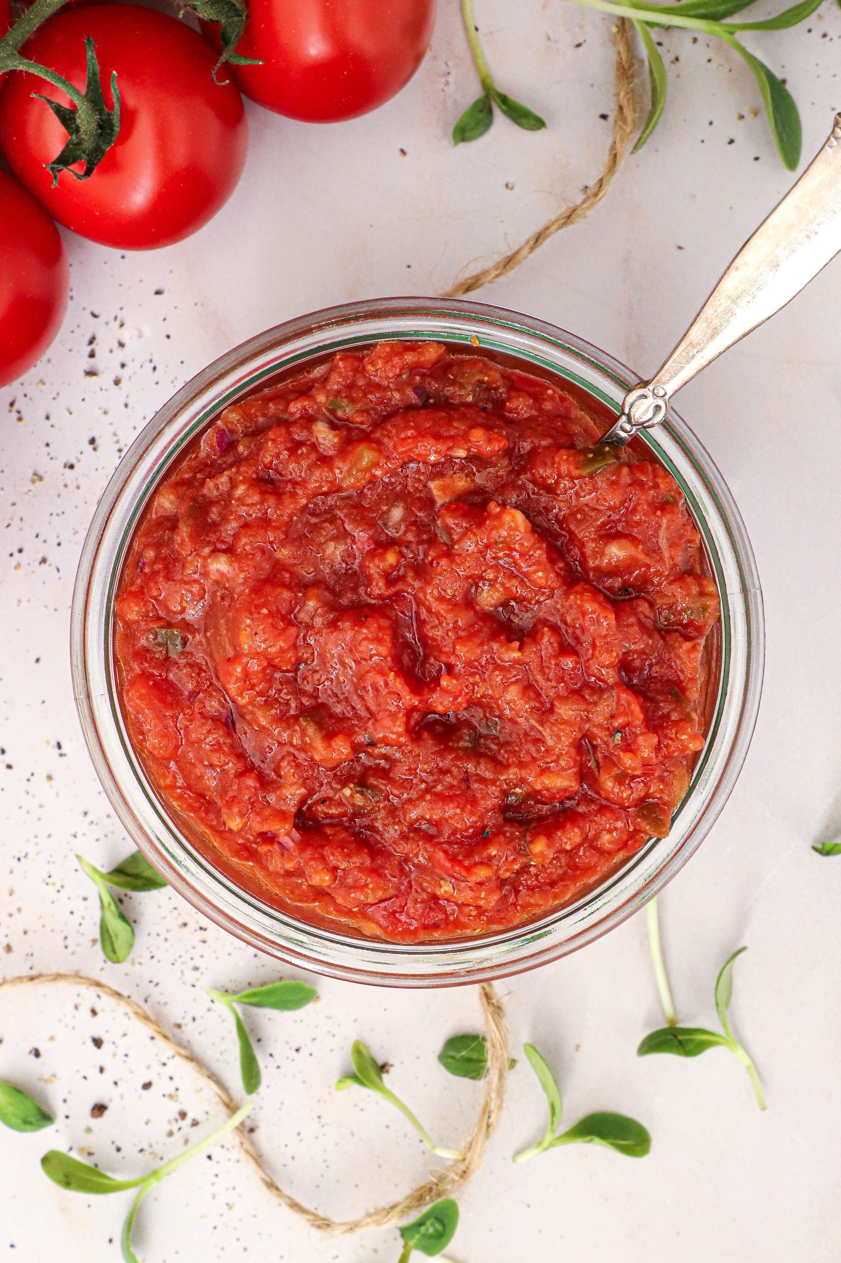Hjemmelavet salsa - Opskrift på hjemmelavet tomatsalsa