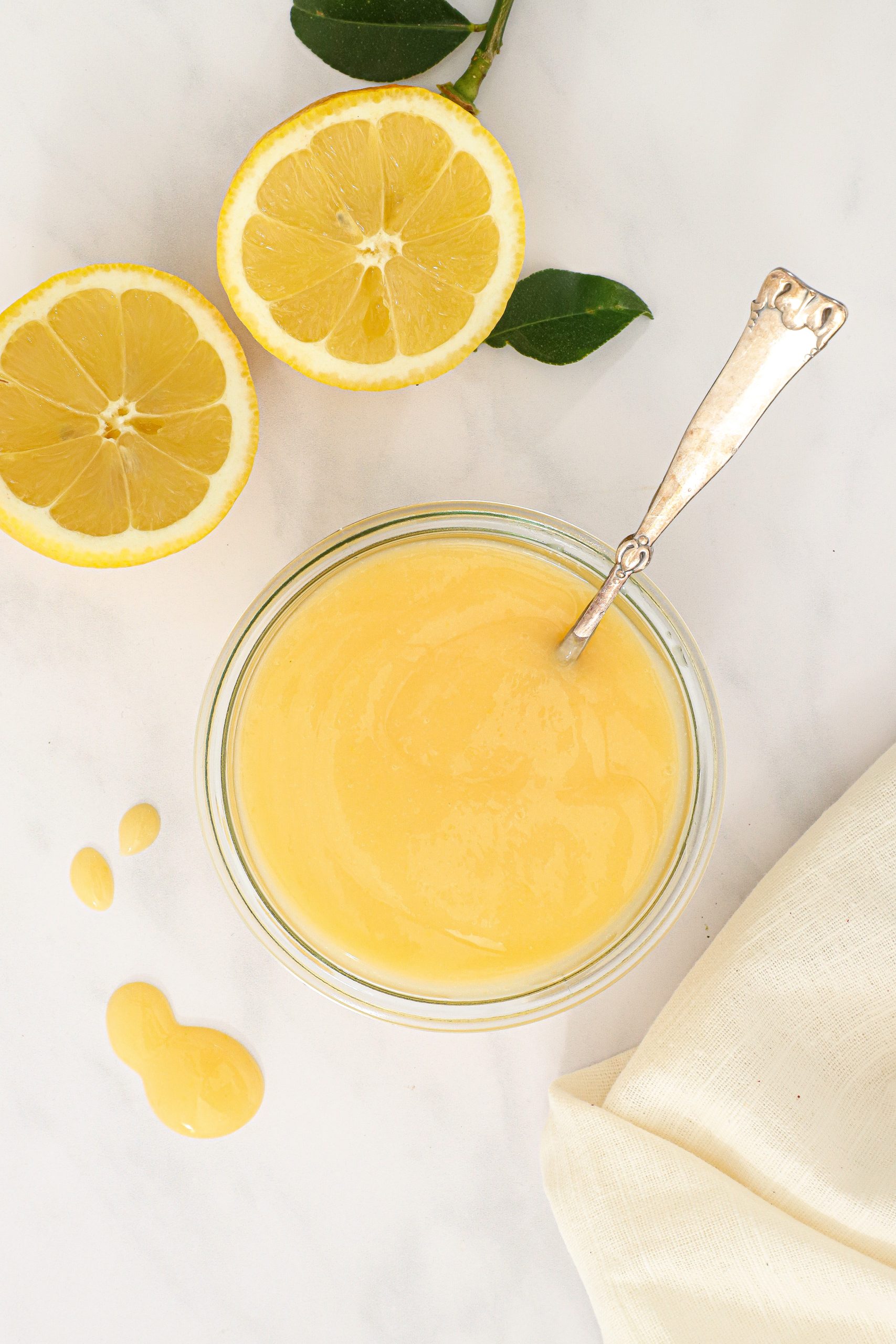 Lemon curd - Nem opskrift på hjemmelavet lemon curd