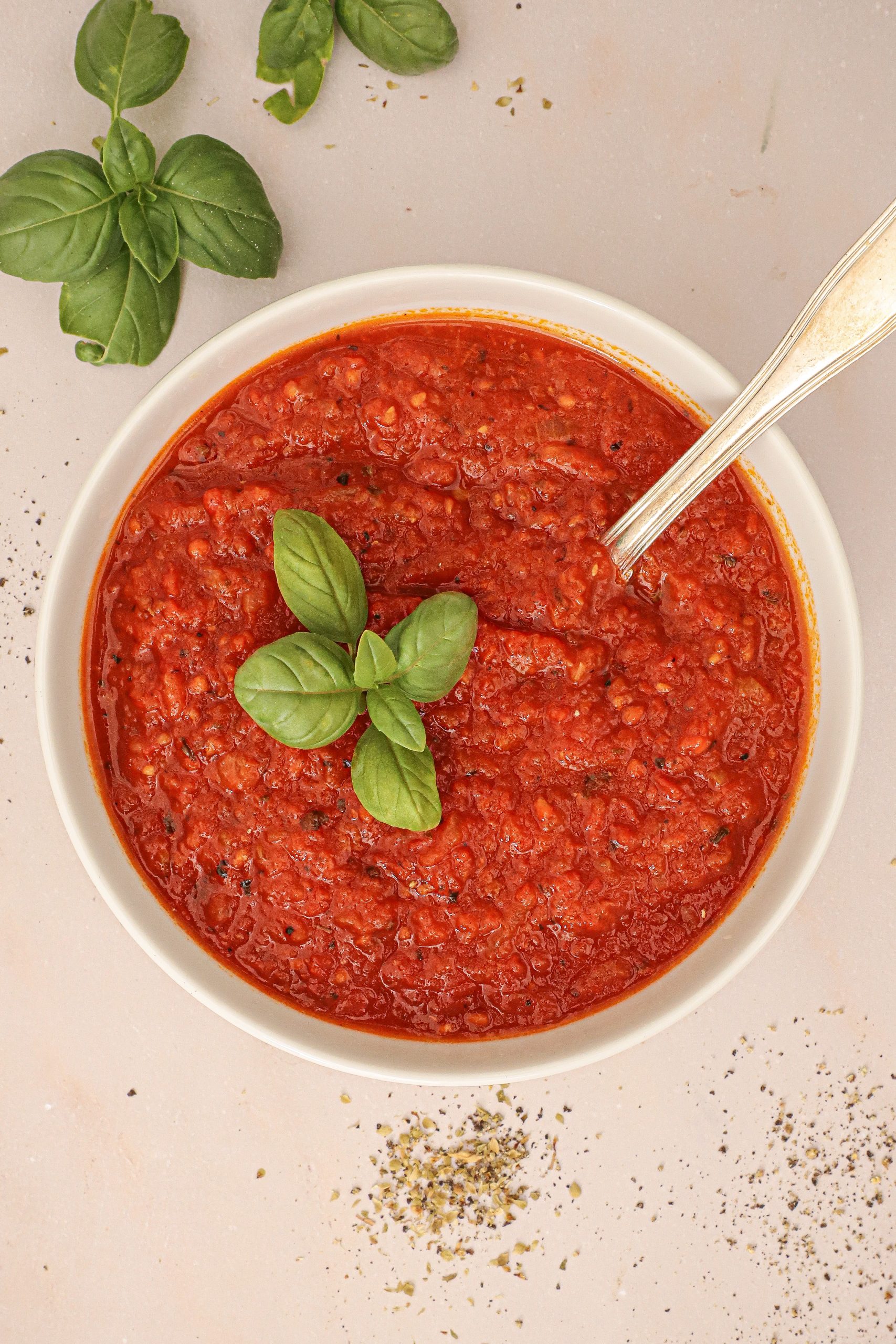 Tomatsauce med friske tomater - Nem tomatsauce