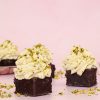 Mazarin bites med pistaciecreme - Mazarinkage med pistacie