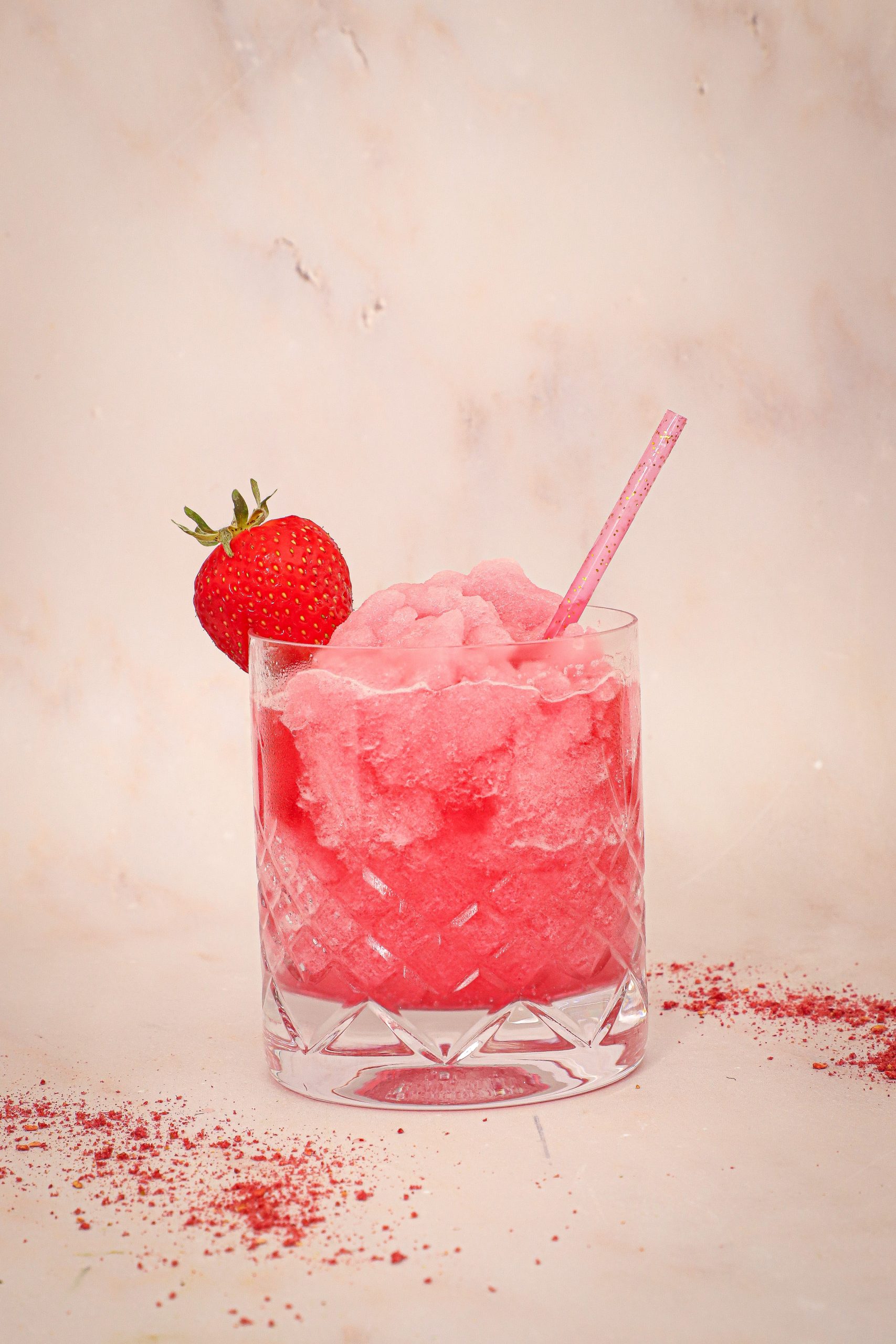 Hjemmelavet slushice - Slushice af frysselv is