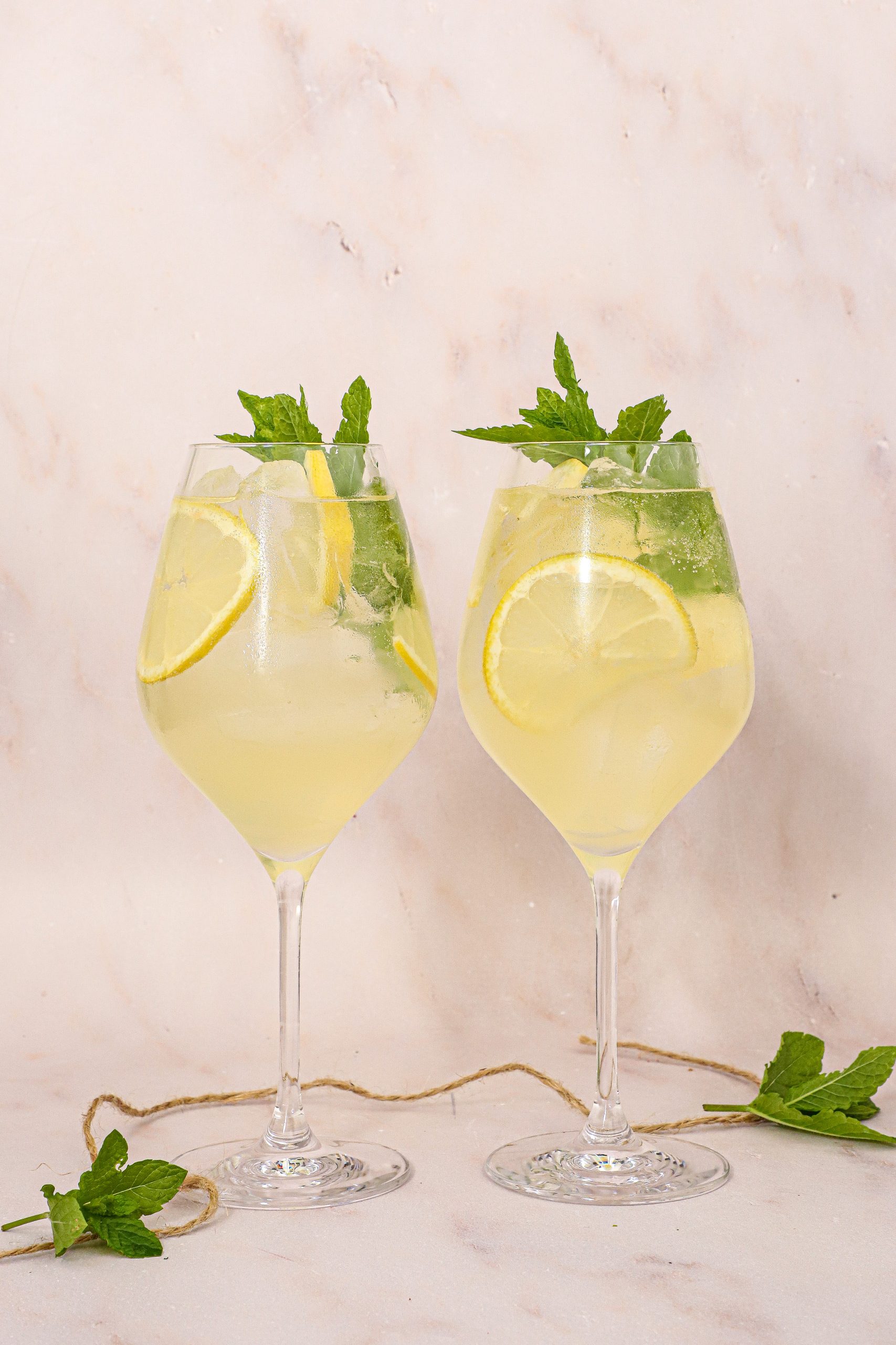 Limoncello Spritz - Den bedste Limoncello Spritz