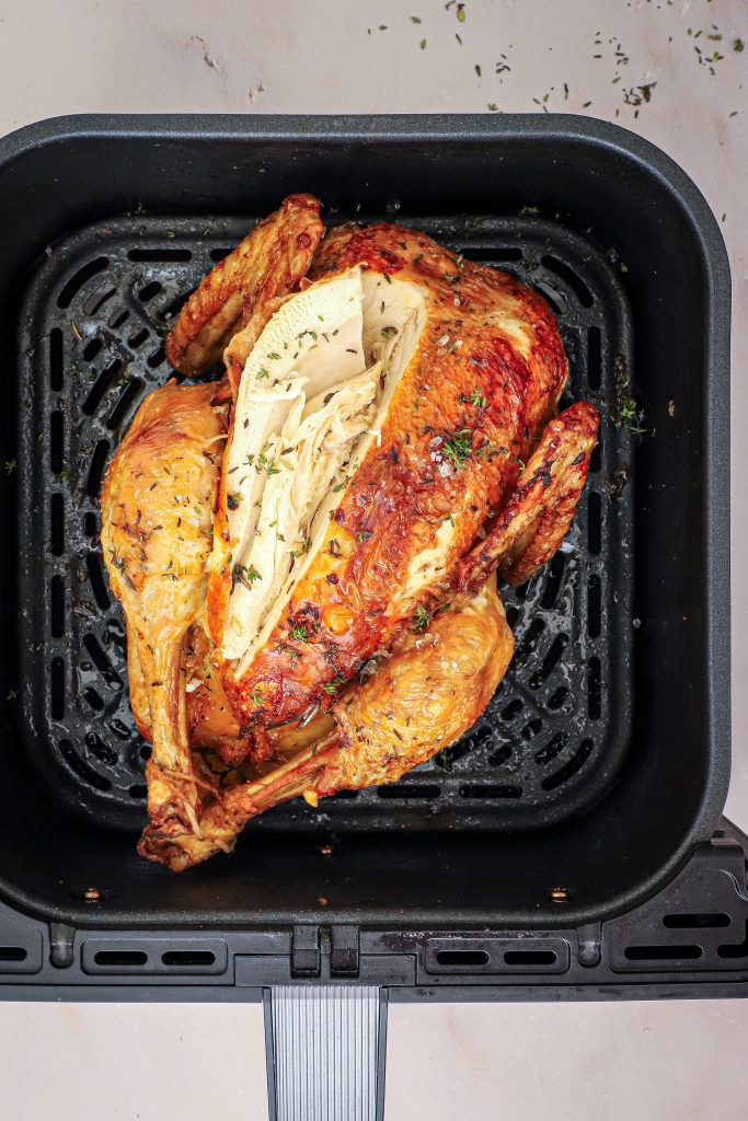 Hel kylling i Airfryer