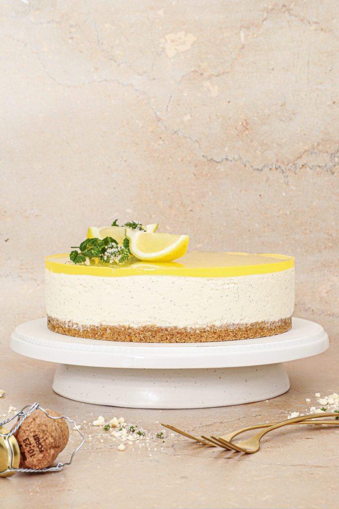 Limoncello Spritz Cheesecake